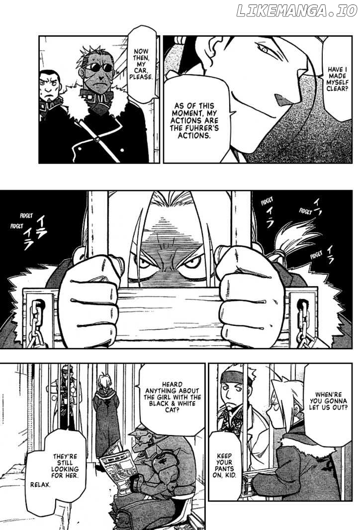 Fullmetal Alchemist, Chapter 69 image 35